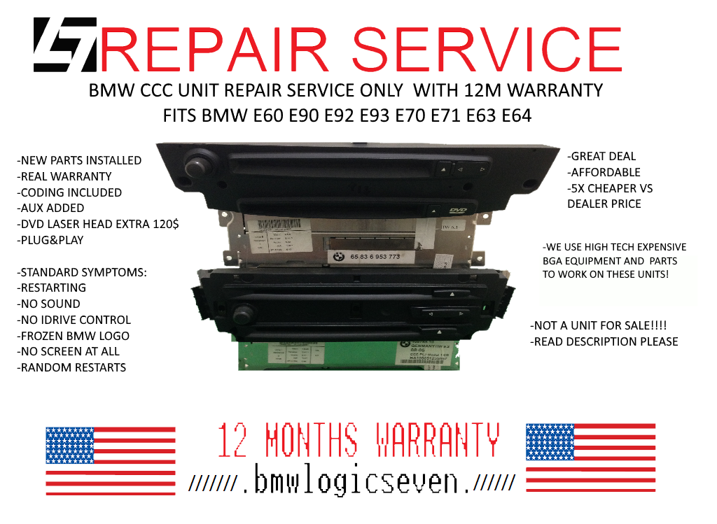 ccc repair bmw
