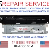 BMW CIC REPAIRED BY BAVLOGIC