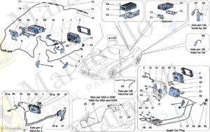 Ferrari Becker VP4 NIT Unit Schema