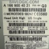 Mercedes-Benz 5s1 Bavlogic Part No A1669004021