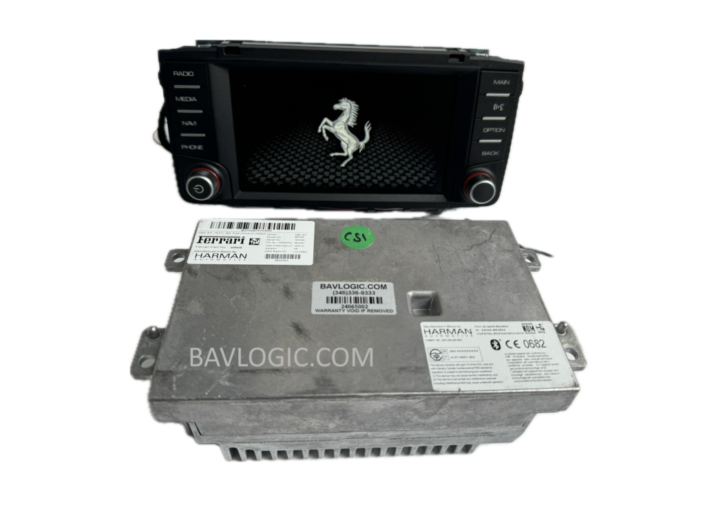 Ferrari Becker VP4 NIT_unit repaired by Bavlogic LLC