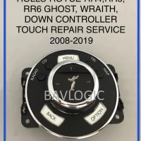 Rolls Royce Ghost Wraith Dawn RR4_RR5_RR6 Controller Touch Repair 2008-2019 Bavlogic