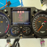 entley Continental Flying Spur Instrument Cluster Repaired by Bavlogic