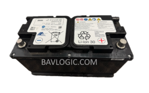 BMW lithium battery Repair by Bavlogic